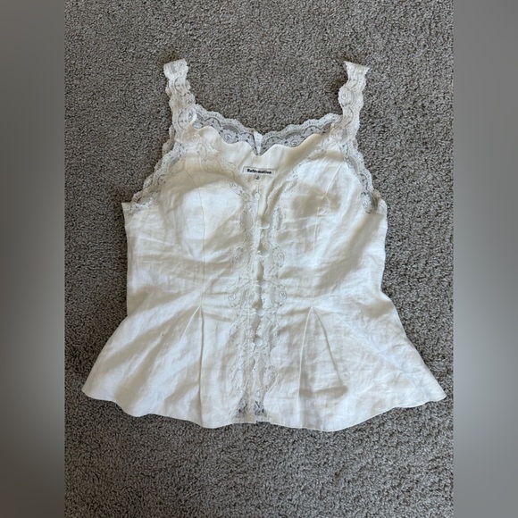 Reformation Linen Size 4 - Picture 5 of 13